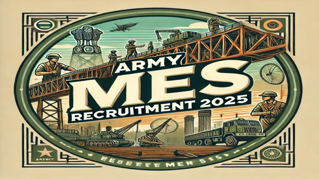 Army MES Recruitment 2025