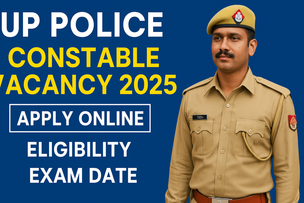UP Police Constable Vacancy 2025