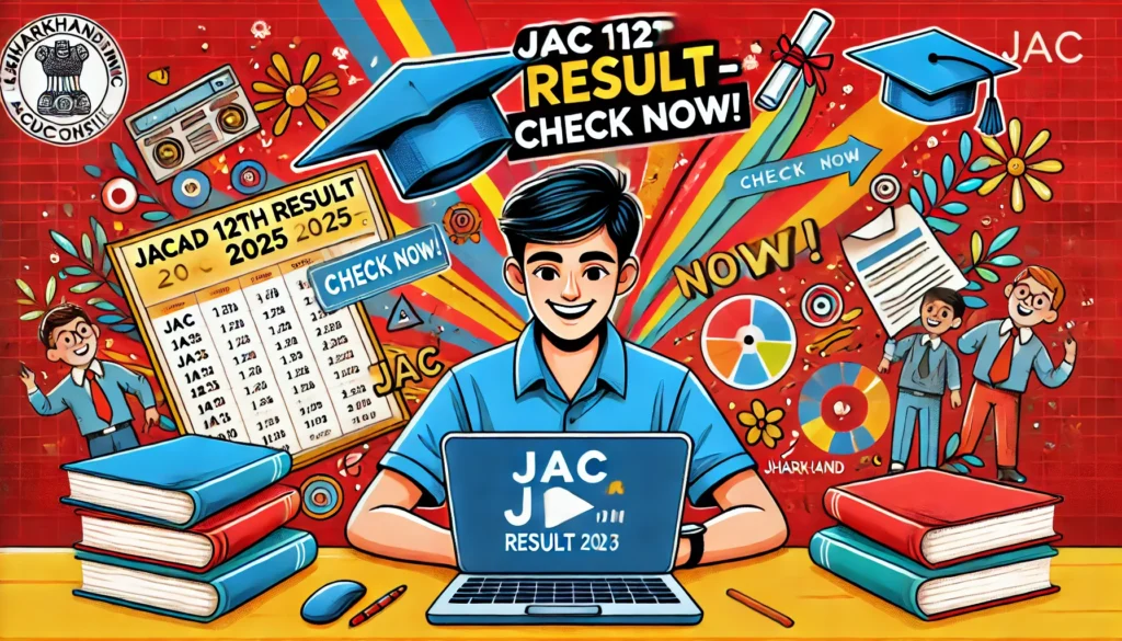 JAC 12th Result 2025