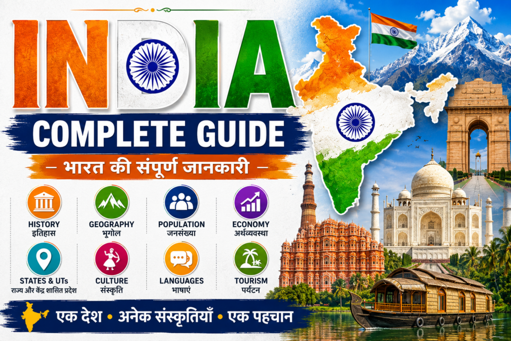 India Complete Guide 2026